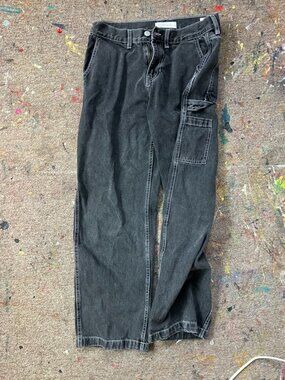 Pacsun Dylan Baggy black jeans size 29x30